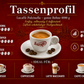 Lucaffè Pulcinella ganze Bohne 1000 g