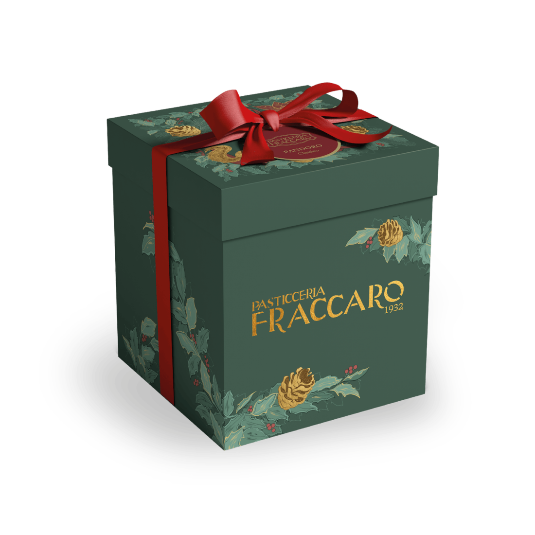 Fraccaro Weihnachtskuchen Pandoro 750g - Luxury Line Gift box