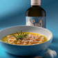 Sabino Leone Olio Extra Vergine di Oliva mit Knoblauch aromatisiert 250ml - Gusto Aglio