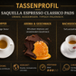 Saquella Classico E.S.E. Kaffeepads, Espressopads 15 Pads 100g