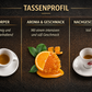 Saquella Dekaf 1000g ganze Bohnen – vollmundig, harmonisch, ohne Koffein