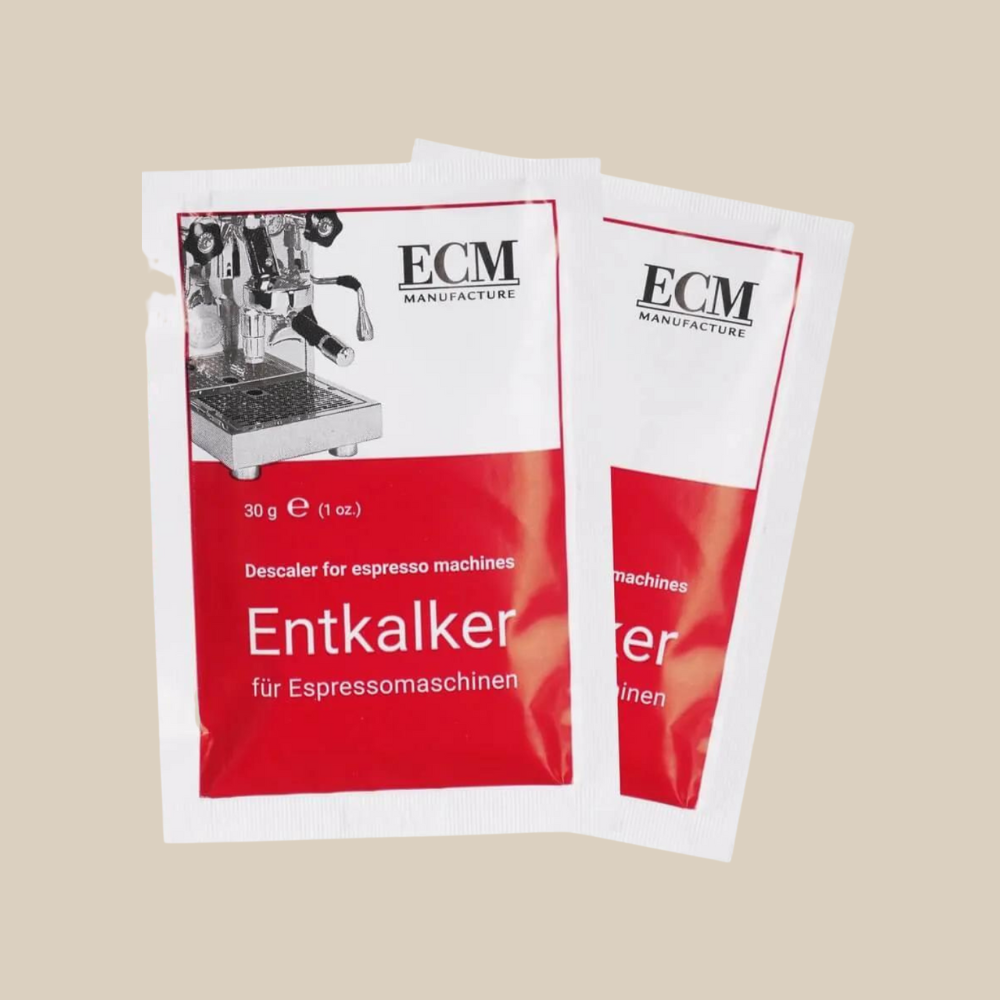 ECM Entkalker für Espressomaschinen 1 Tüte 30 g Espresso Furore