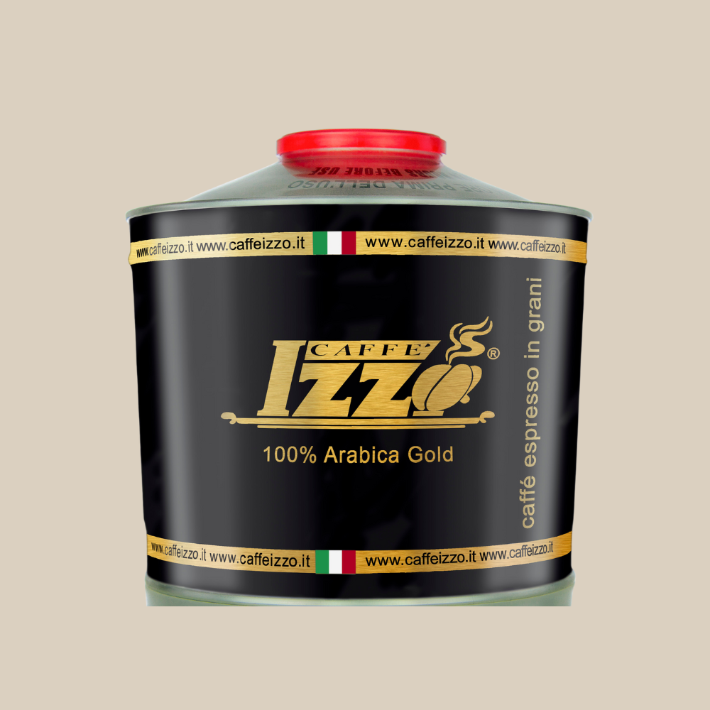 Caffe izzo Gold 100 % Arabica - Aromadose Espresso Furore