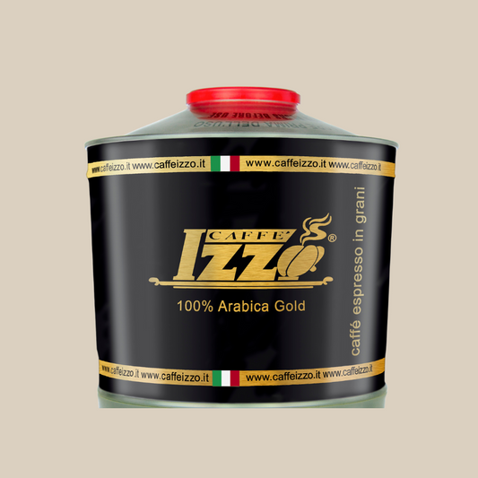 Caffe izzo Gold 100 % Arabica - Aromadose Espresso Furore