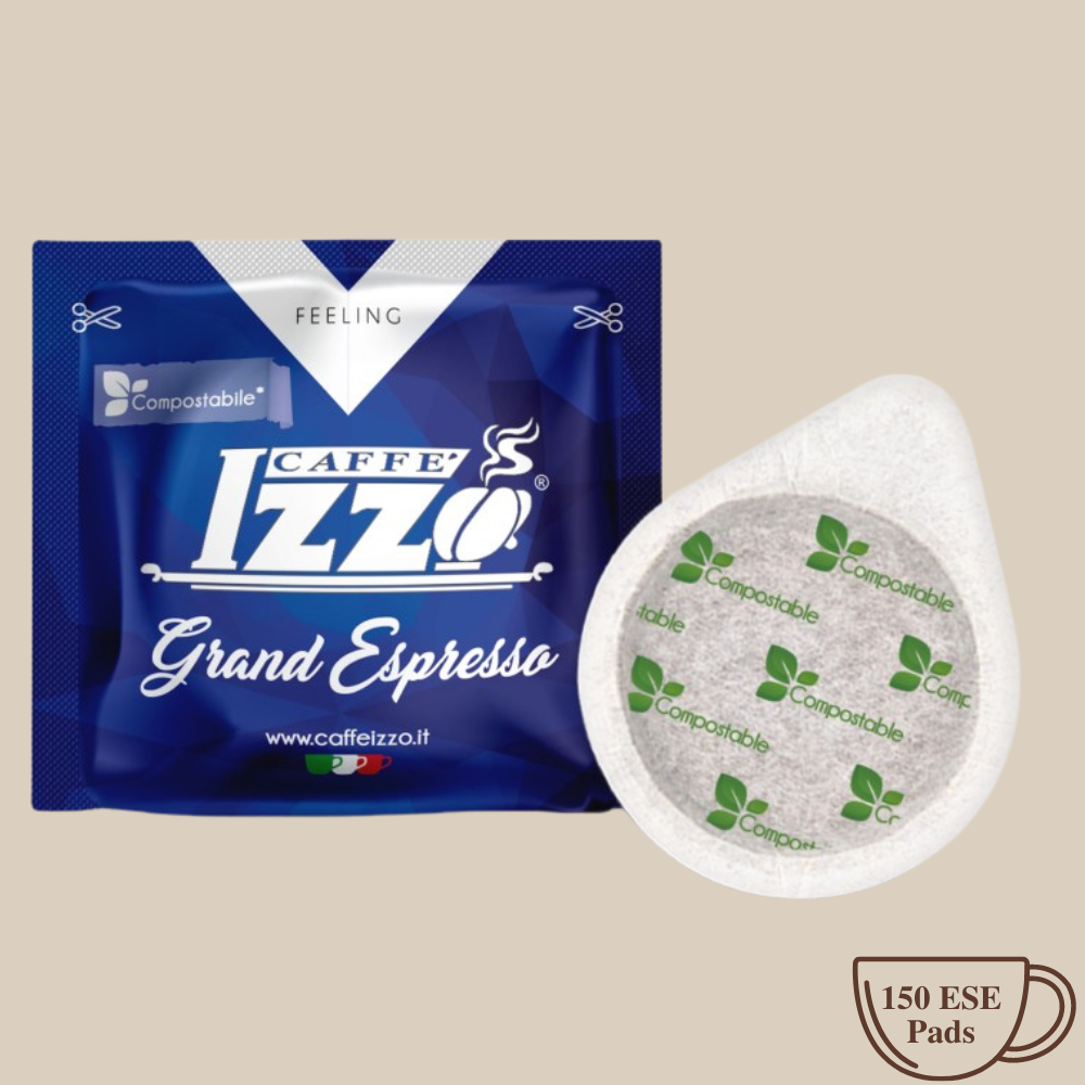 Izzo Grand Espresso E.S.E. Kaffeepads 150 Pads