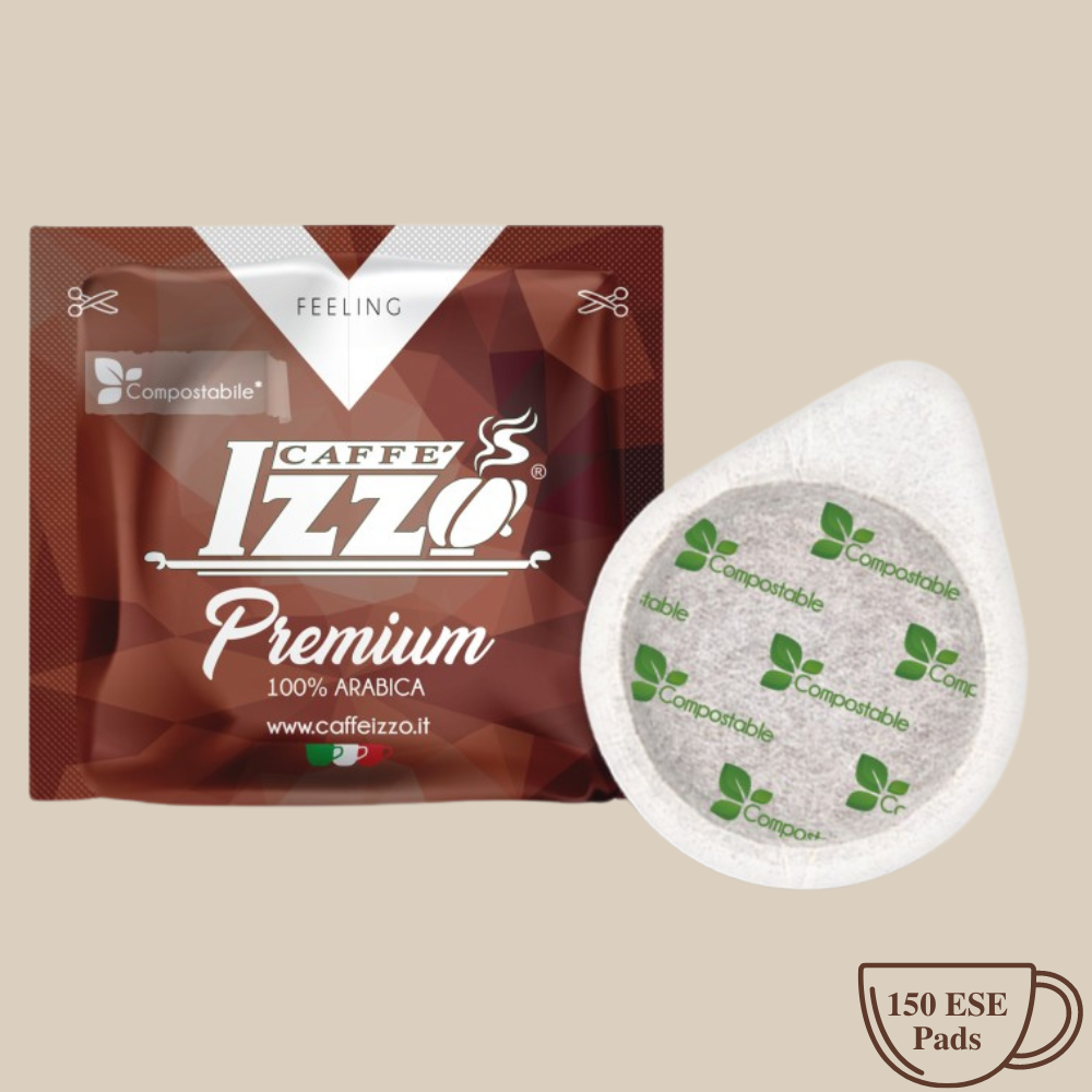 Izzo Premium 100 % Arabica E.S.E. Kaffeepads