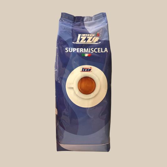 Caffe Izzo Supermiscela ganze Bohnen espressobohnen Kaffeebohnen Espresso Furore