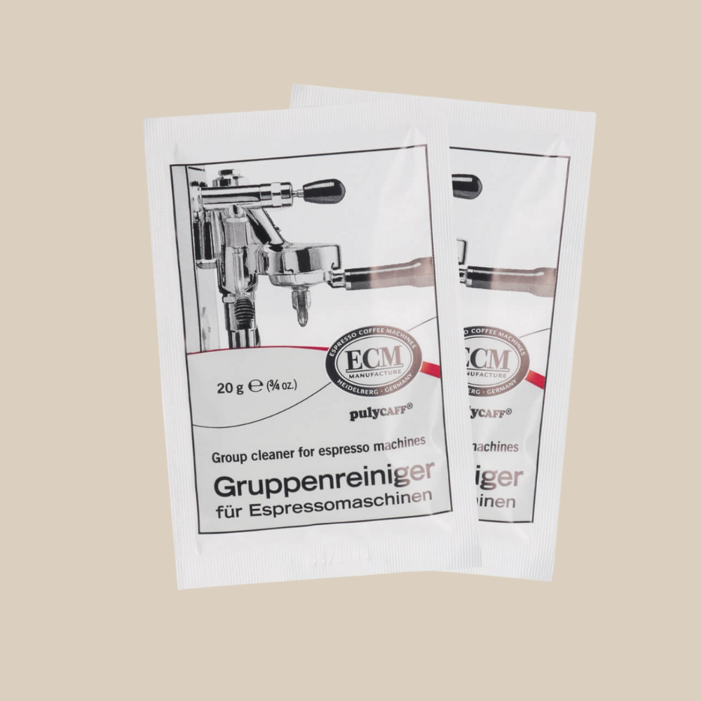 ECM Gruppenreiniger für Espressomaschinen by Pulycaff 5 Tüten je 20g Espresso Furore